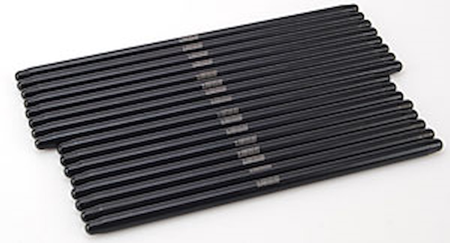 8.280 in. Intake/9.250 in. Exhaust Pushrods for Big Block Chevy with Standard Deck Height