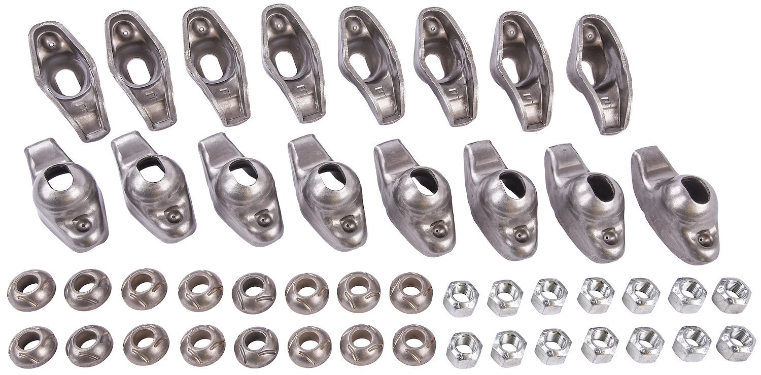 Stamped Steel Rocker Arms for Big Block Chevy [Set of 16]