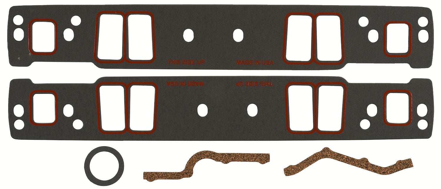 Intake Manifold Gasket Set for Small Block Chevy 1985-1989  5.0L/5.7L TPI and 1996-2002 5.7L L31 Vortec Engines