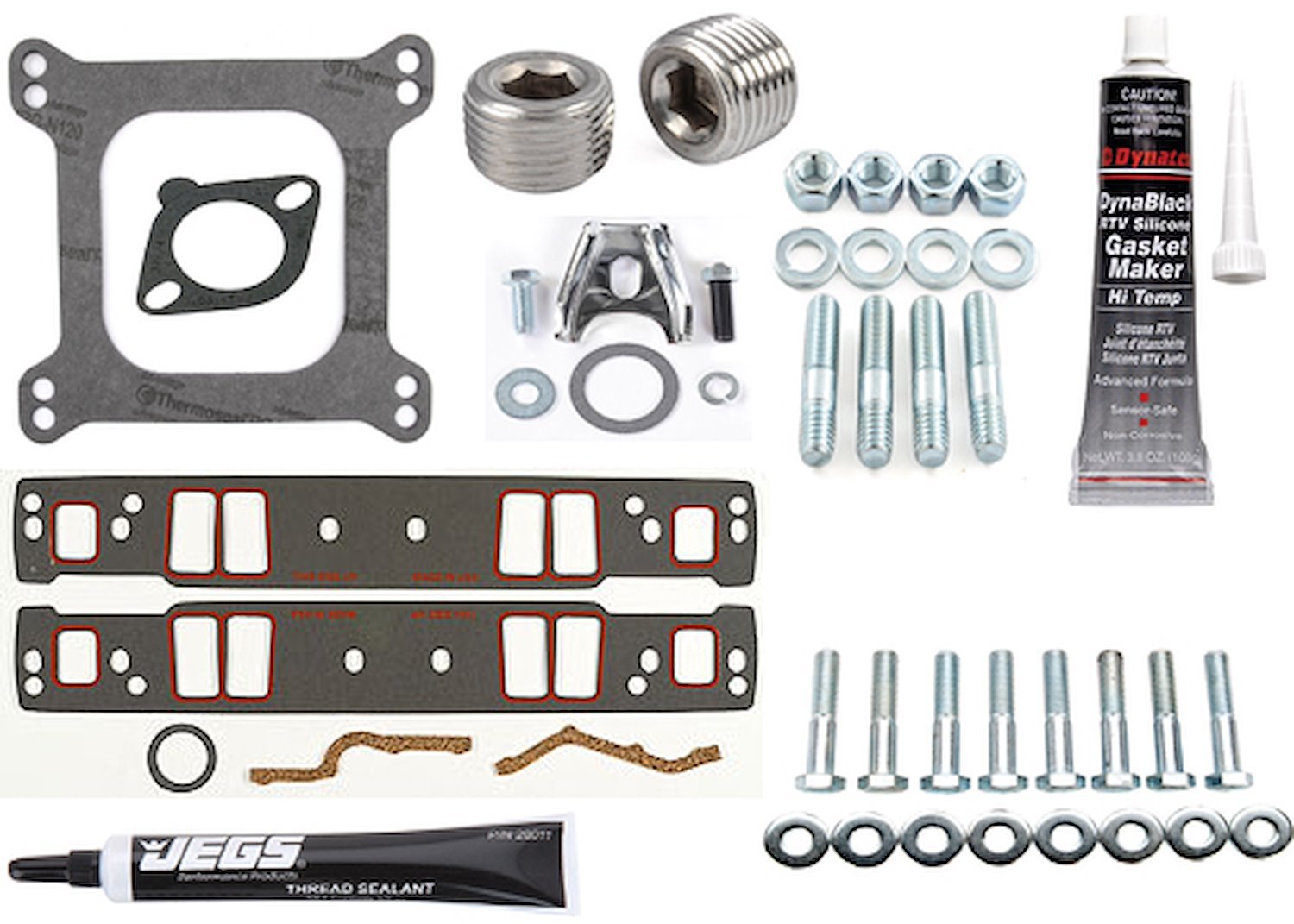 Intake Manifold Installation Kit for Small Block Chevy Vortec