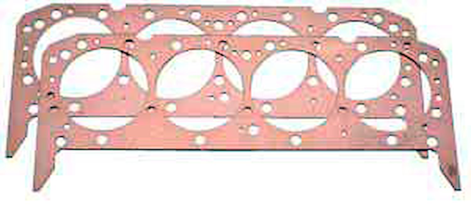 Copper Head Gaskets 4.125" to 4.155" bore x .042" thick