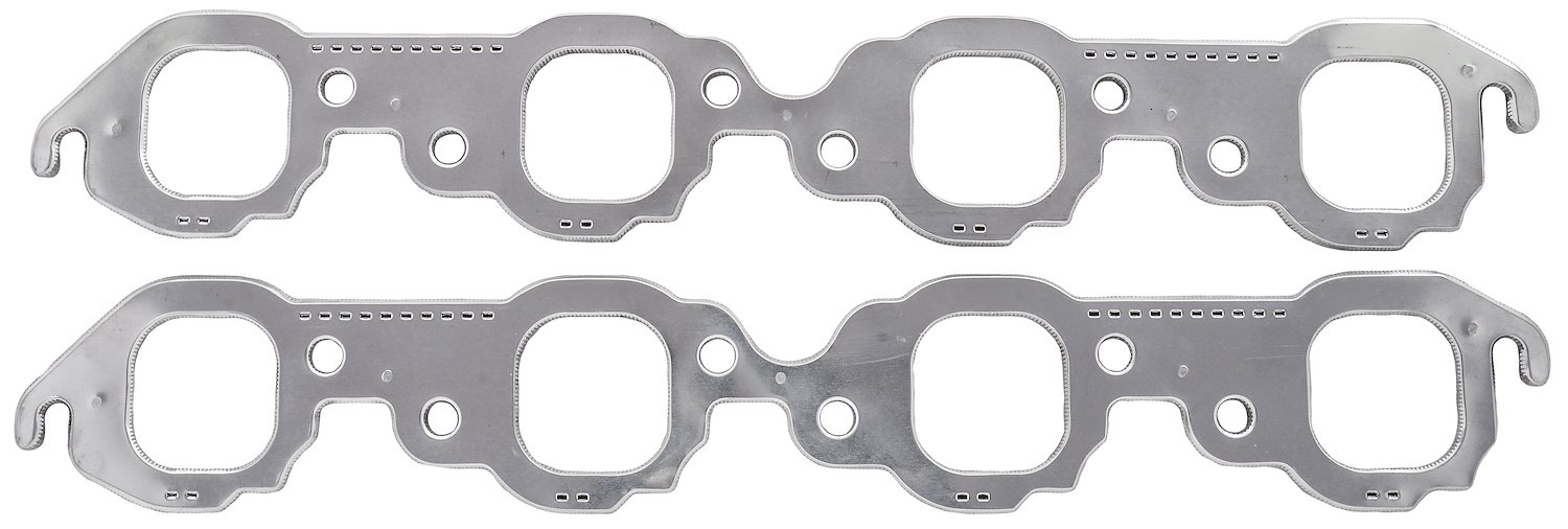 Aluminum Header Gaskets for Big Block Chevy Square Ports