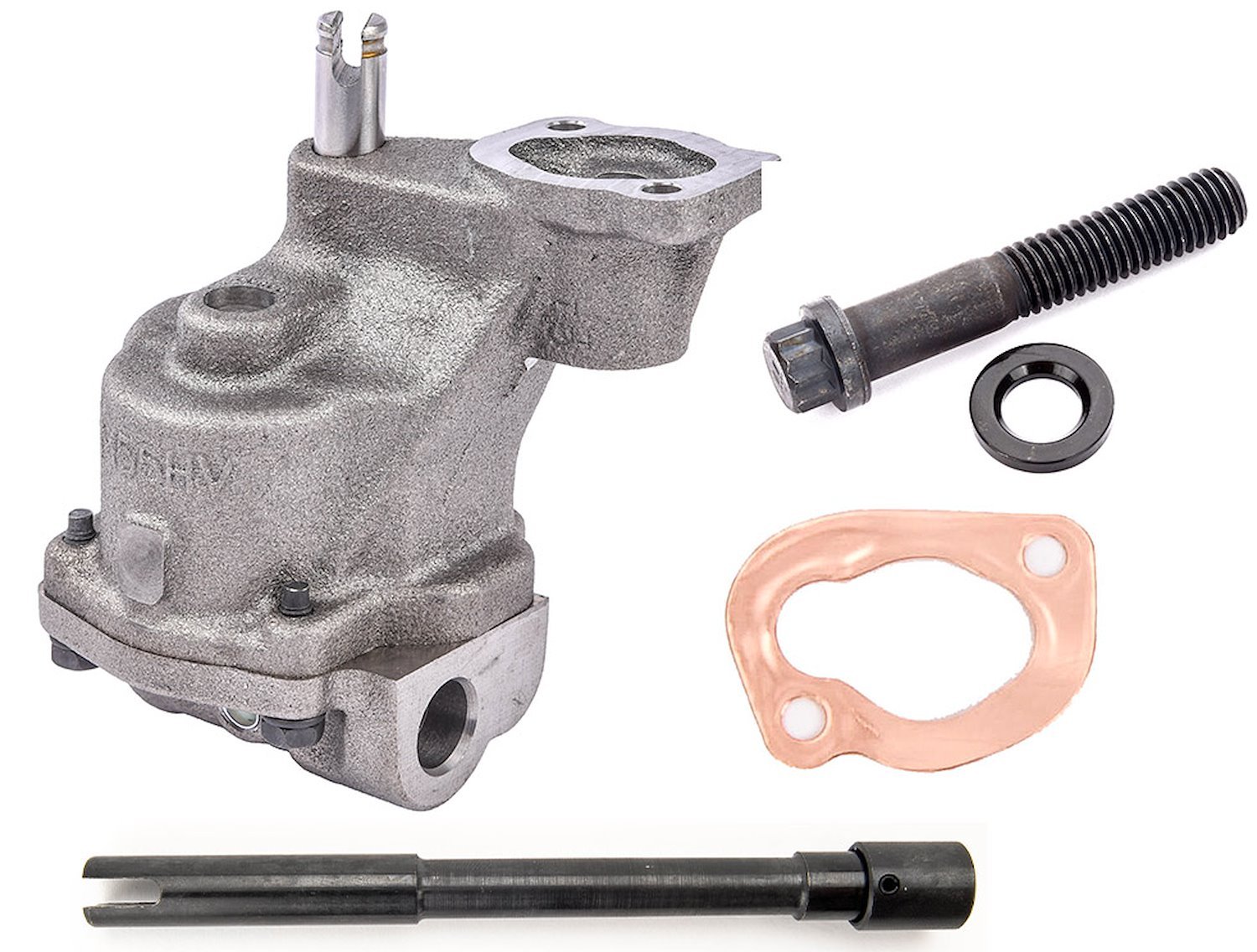 Oil Pump & Pick-Up Retainer Kit for Small Block Chevy [High Volume]