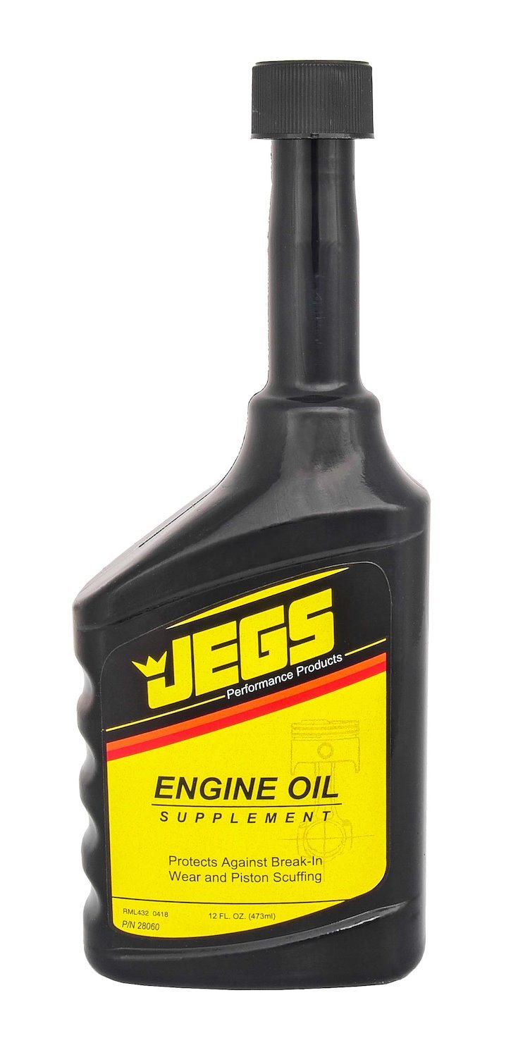 Break-In/Engine Oil Supplement [12 oz. Bottle]
