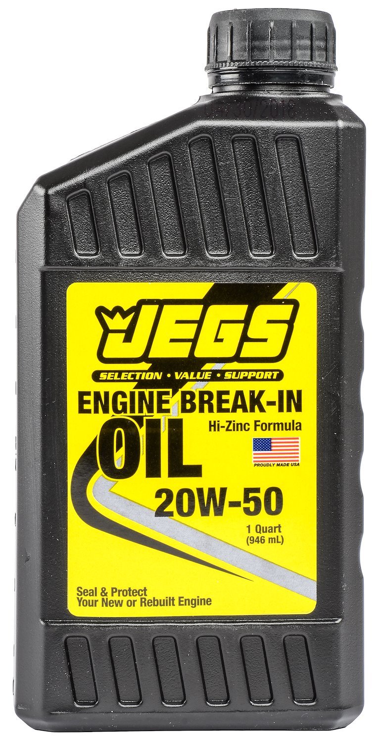 Break-In Oil 20W50 Quart