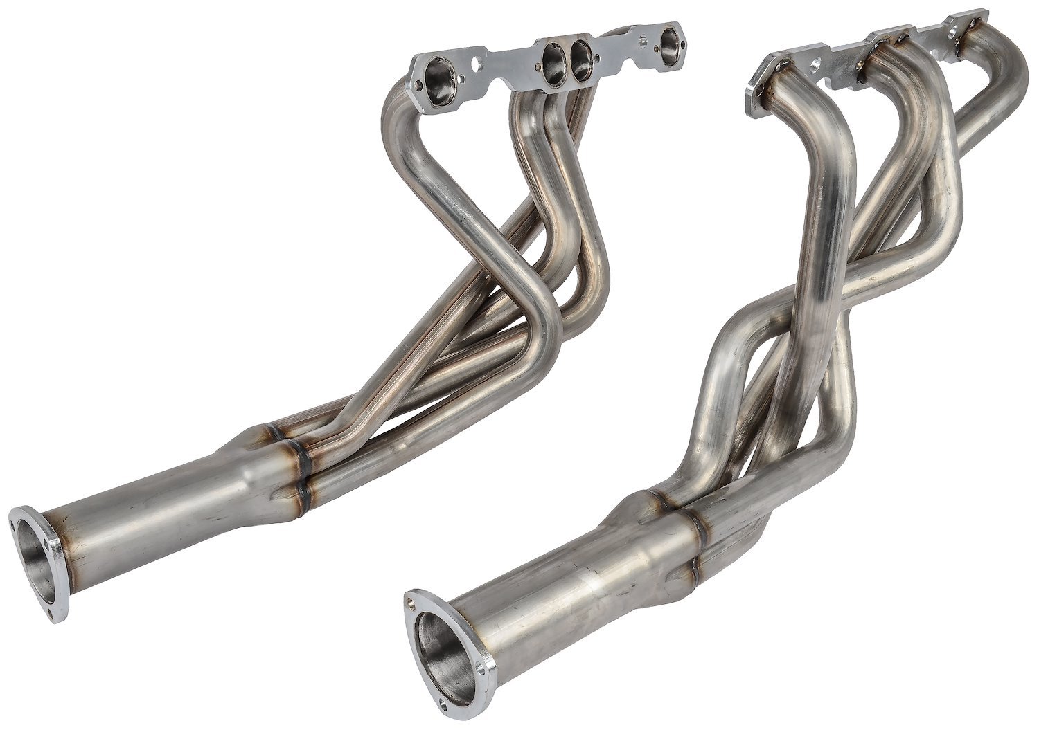 Stainless Steel Long Tube Headers for 1964-1989 GM Passenger Car [Small Block Chevy 265-400 ci]