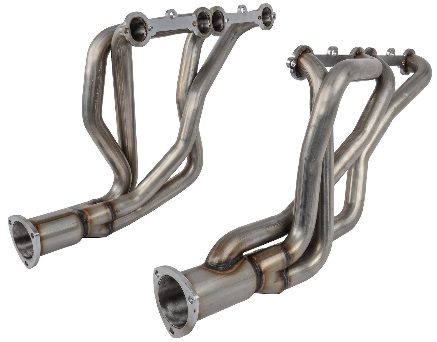 Stainless Steel Long Tube Headers for 1973-1991 GM Truck with Small Block Chevy 265-400 ci