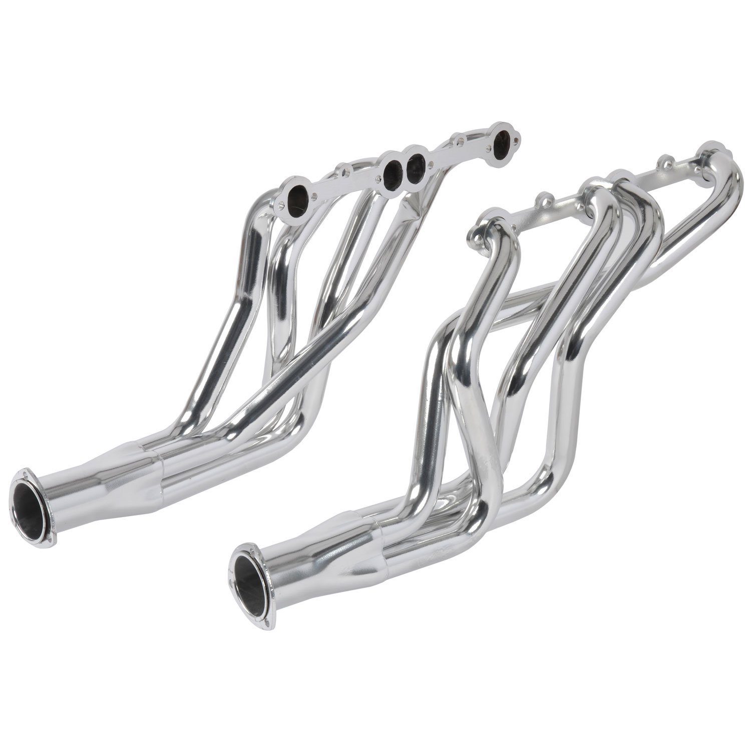 Ceramic Coated Long Tube Headers for 1964-1989 GM Passenger Cars with Small Block Chevy 265-400 ci