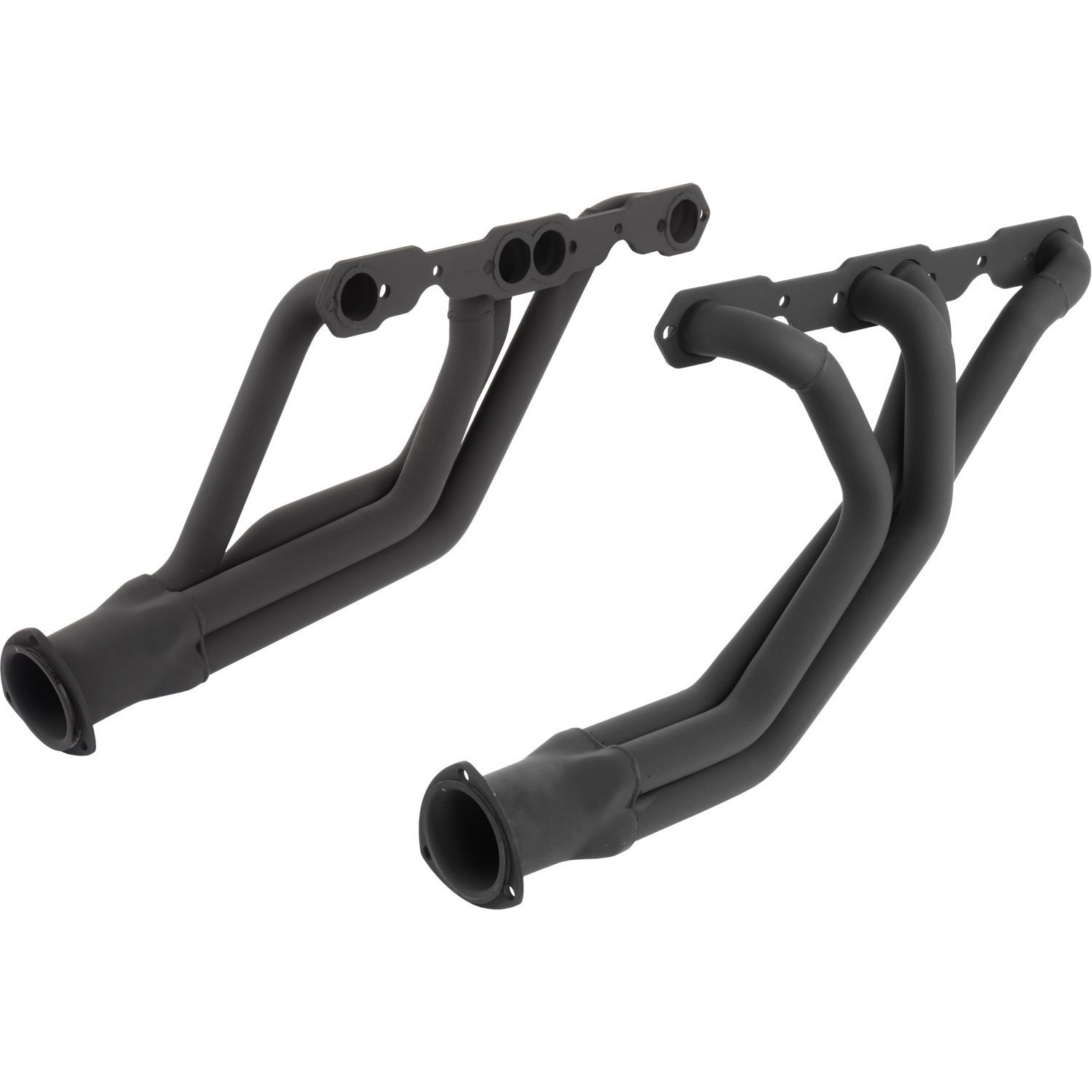 Painted Long Tube Headers for Small Block Chevy 283-327