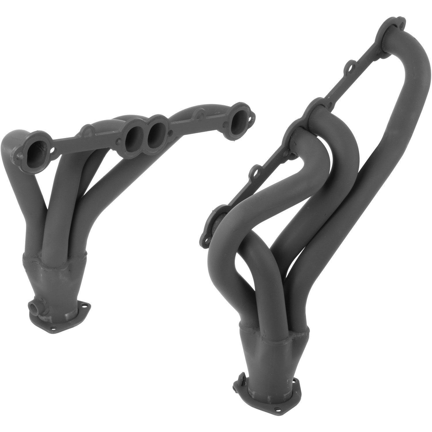Painted Shorty Headers for 1978-1991 GM Passenger Cars [Small Block Chevy 305-350 ci]