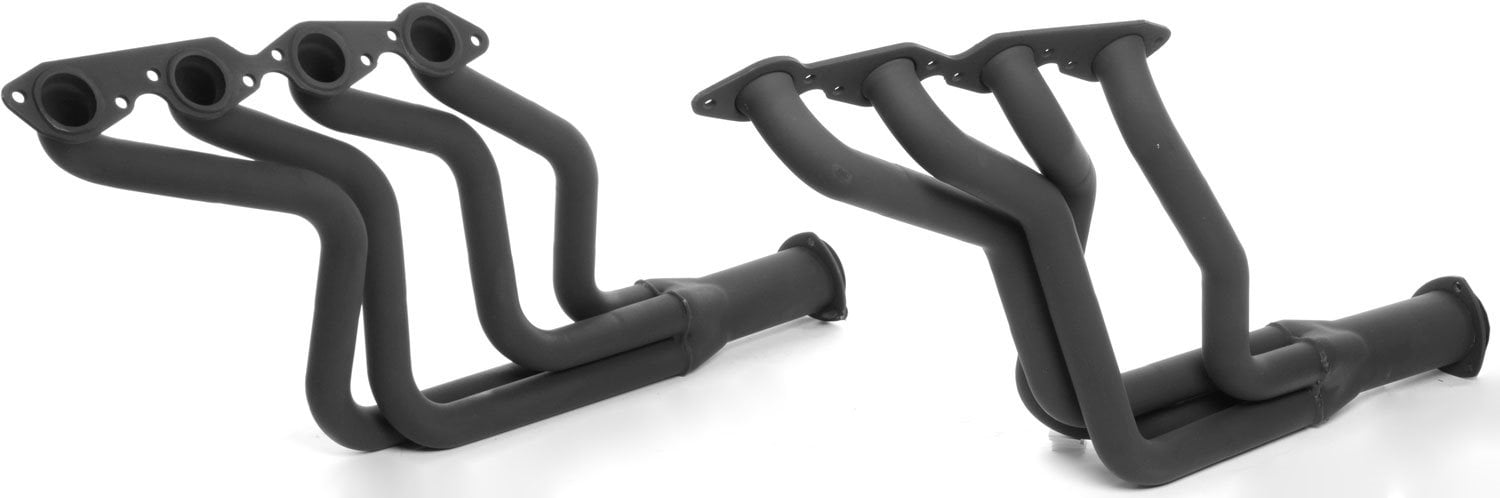 Painted Long Tube Headers Fits Select 1964-1974 Chevy Passenger Cars [Big Block Chevy 396-454 ci]