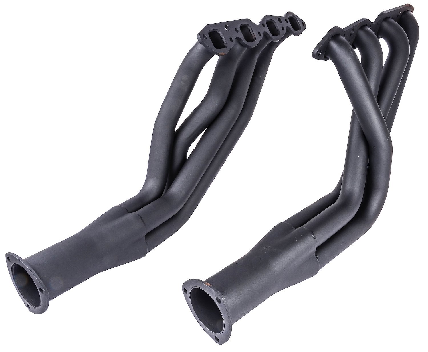 Painted Long Tube Headers Fits Select 1965-1974 Chevrolet Models [Big Block Chevy 396-502 ci]
