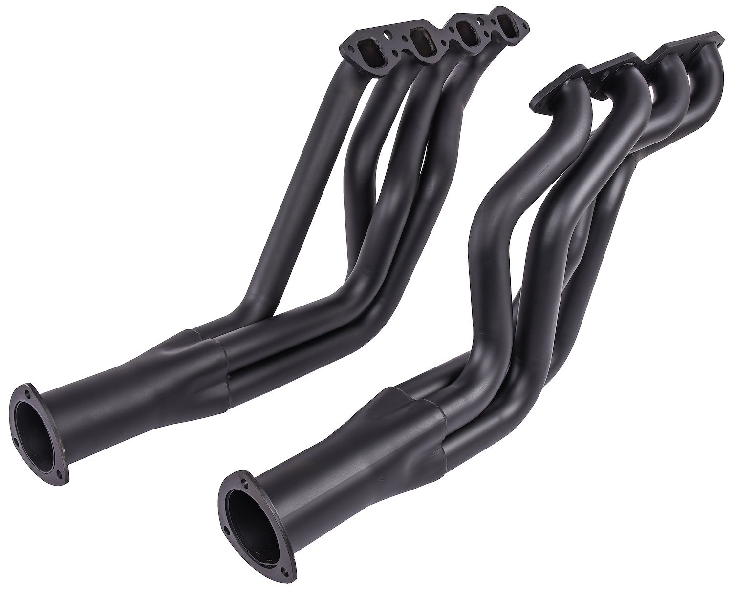 Painted Long Tube Headers for 1964-1974 GM A-Body and F-Body Models [Big Block Chevy 396-502 ci]