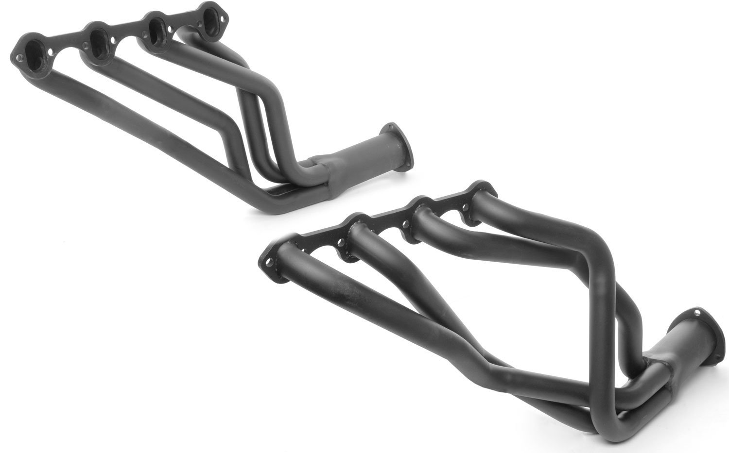 Painted Long Tube Headers for Small Block Ford