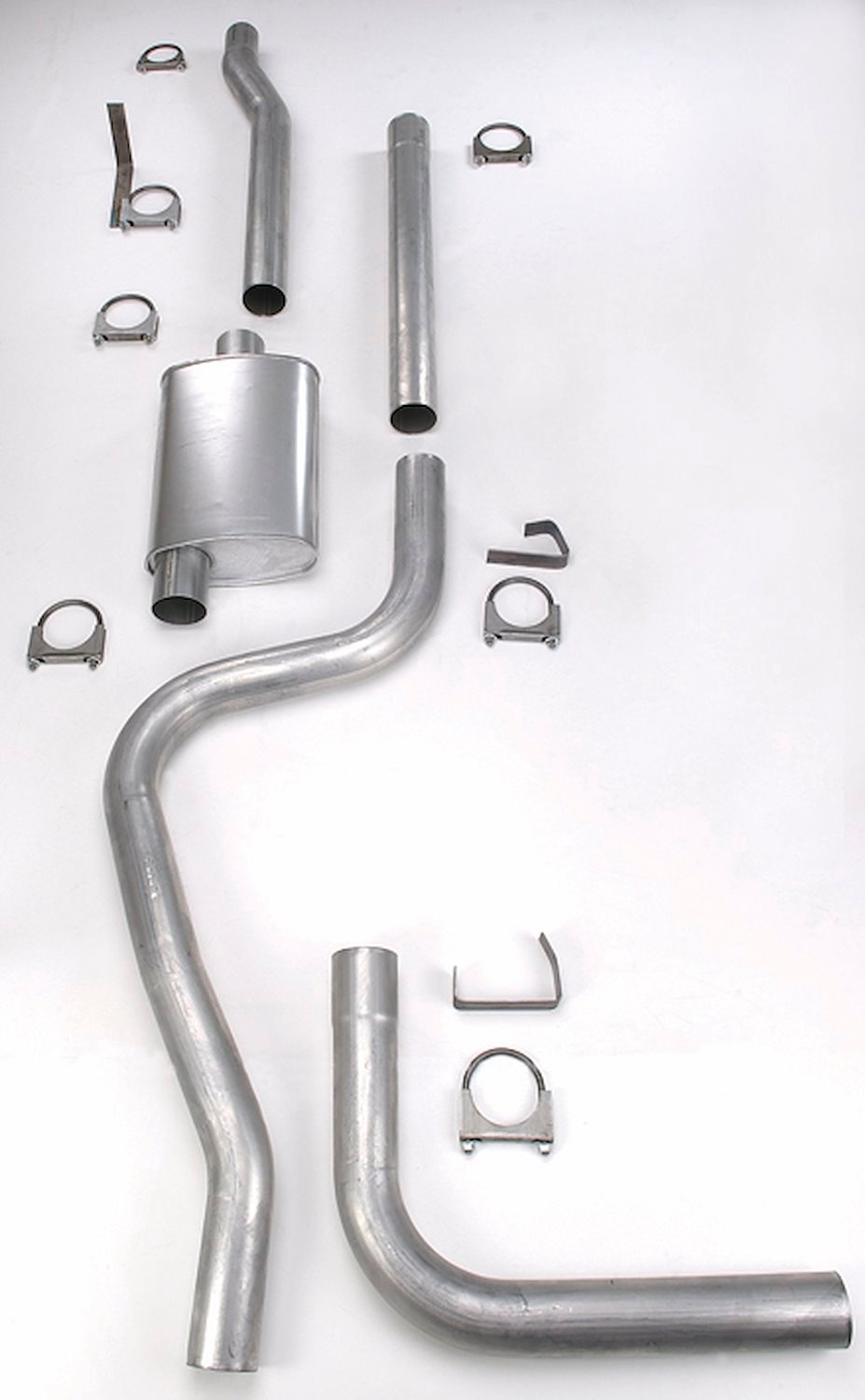 Cat-Back Single Truck Exhaust System for 1988-1993 Chevrolet/GMC 1500/2500 Pickup