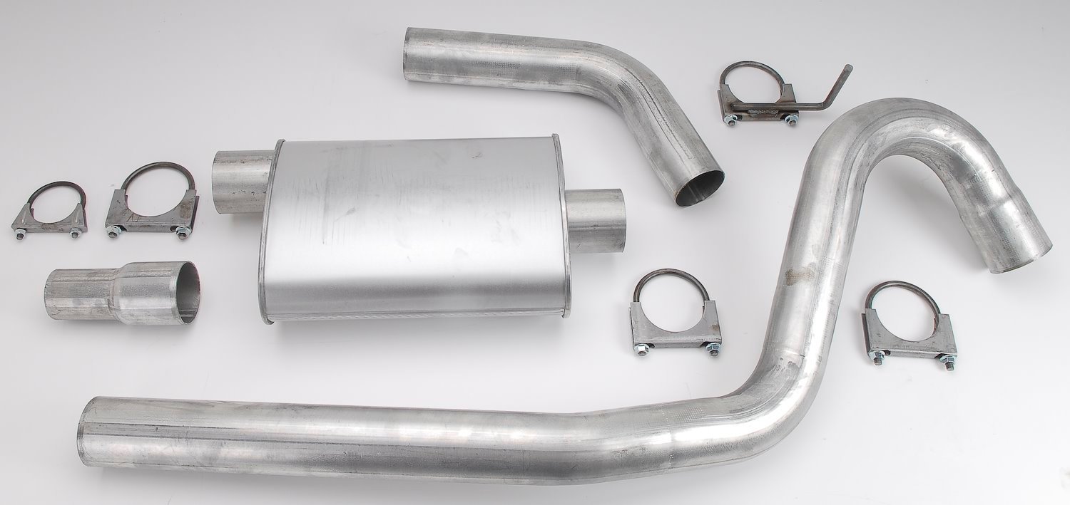 Cat-Back Single Exhaust System for 1993-1998 Jeep Grand Cherokee 2WD/4WD 4.0L/5.2L/5.9L