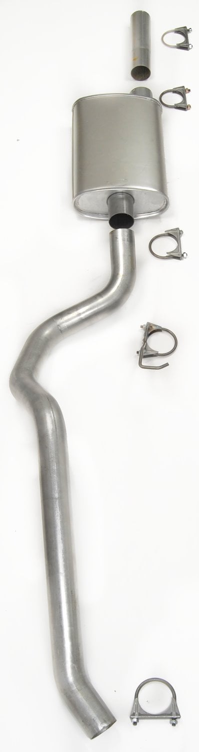 Cat-Back Single Exhaust System for 1993-2000 Jeep Cherokee 2WD/4WD 2.5L/4.0L