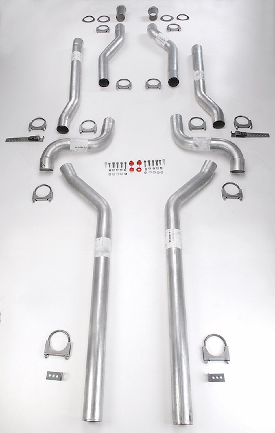 Header-Back Dual 3 in. Exhaust Kit A-Body
