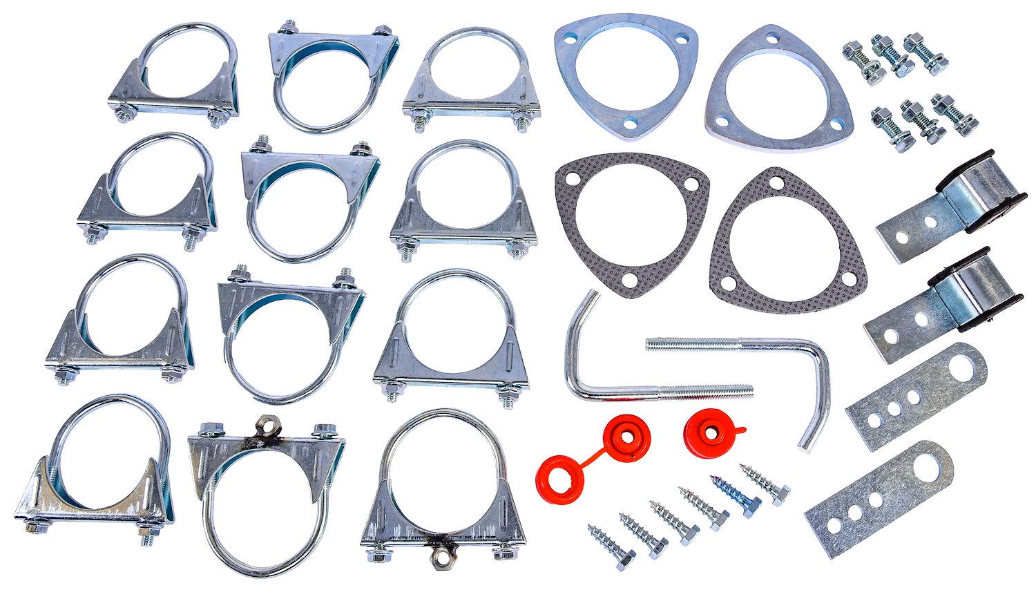Replacement Hardware Kit [1967-1974 GM F-Body, Header-Back Dual 2 1/2 in. Exhaust Kit (555-30559)]