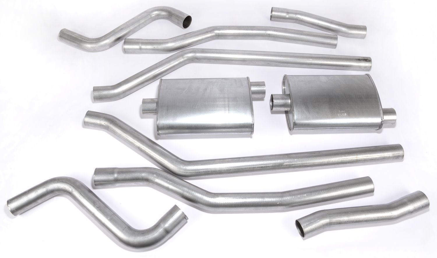 Header-Back Dual 2-1/2 in. Exhaust Kit B-Body