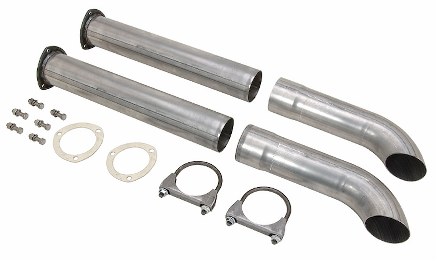 3 in. Bolt-On Header Turndowns Made in the USA