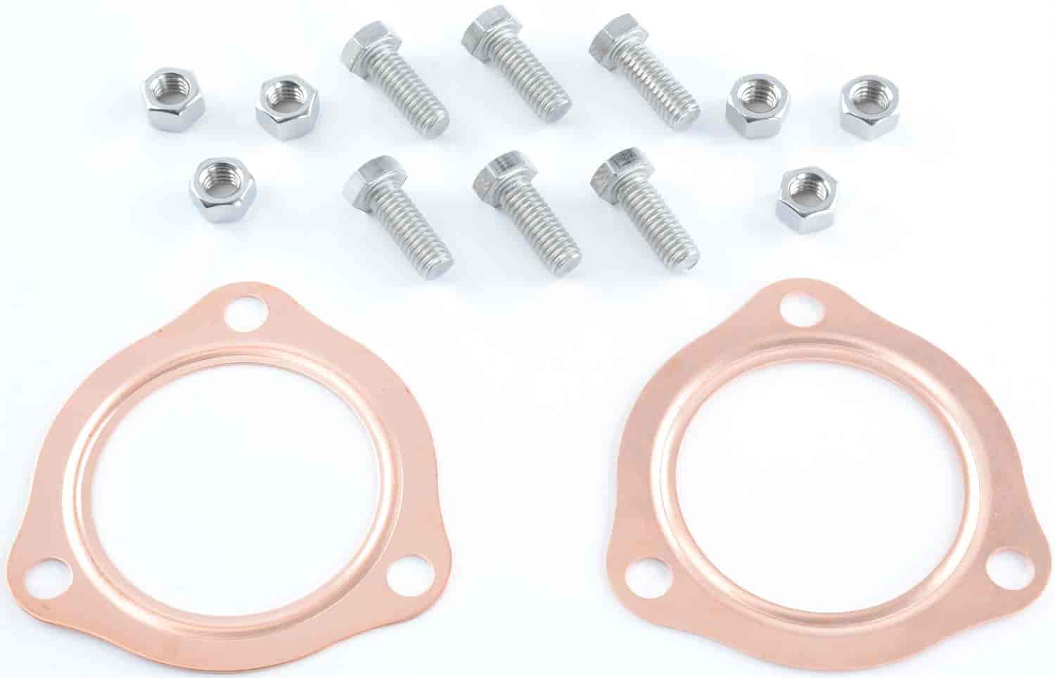 2-1/2" Copper Collector Gaskets & Bolt Kit