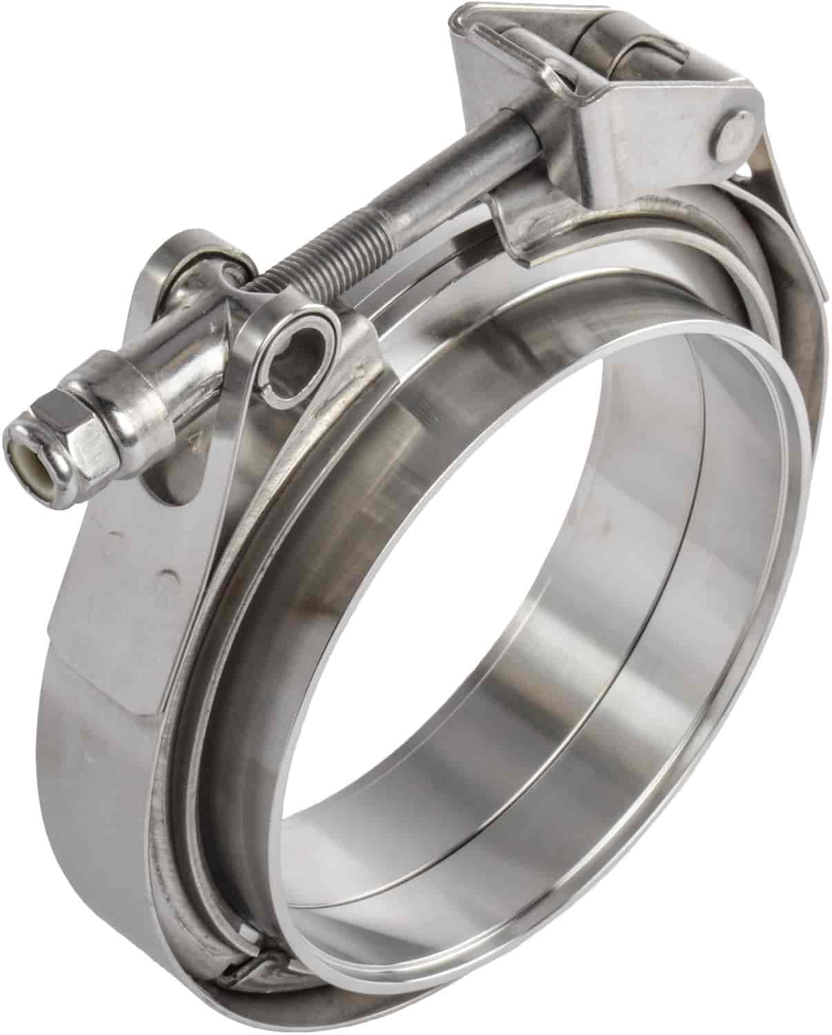 Stainless Steel Quick Release V-Band Clamp & Flanges 2.500 in.