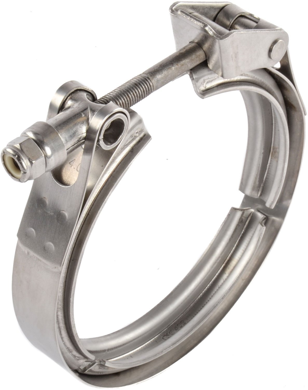 Stainless Steel Quick Release V-Band Clamp 4 in.