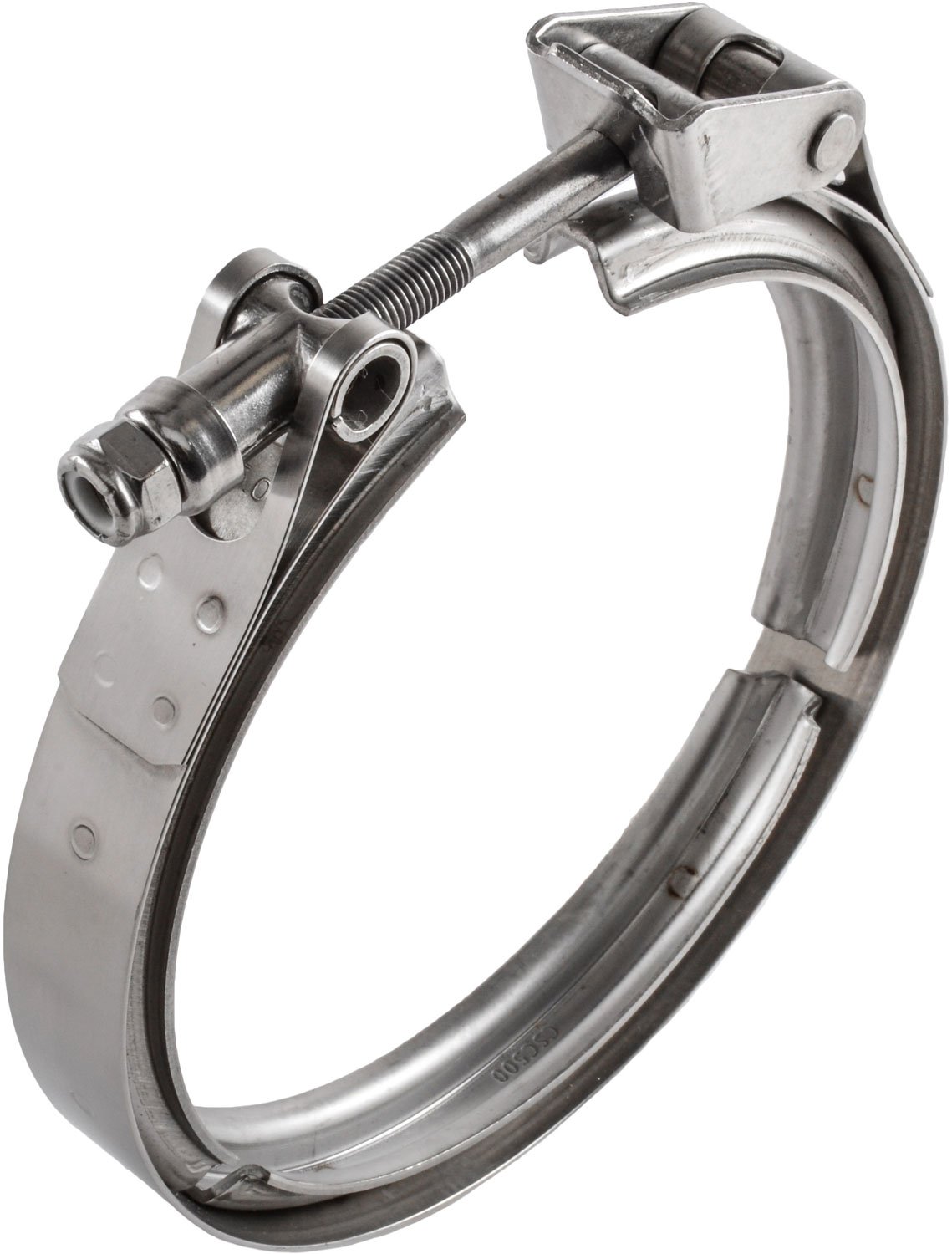 Stainless Steel Quick Release V-Band Clamp 5 in.