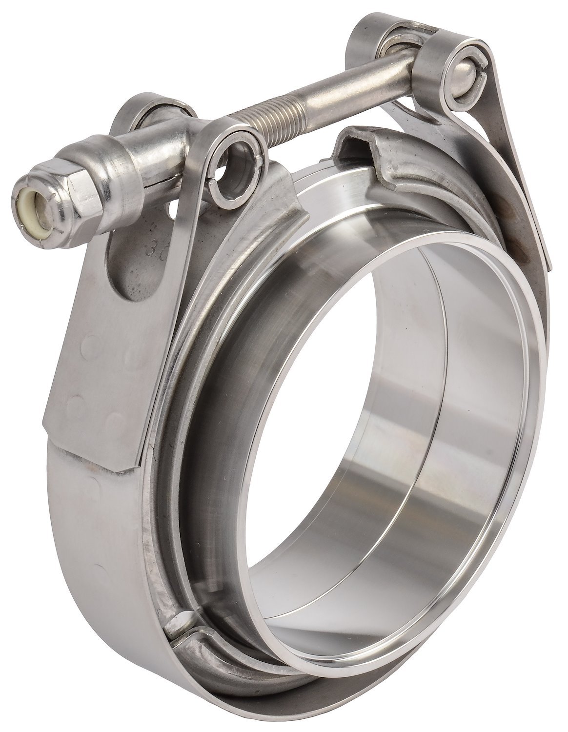 Stainless Steel Standard V-Band Clamp & Flanges 3 in.