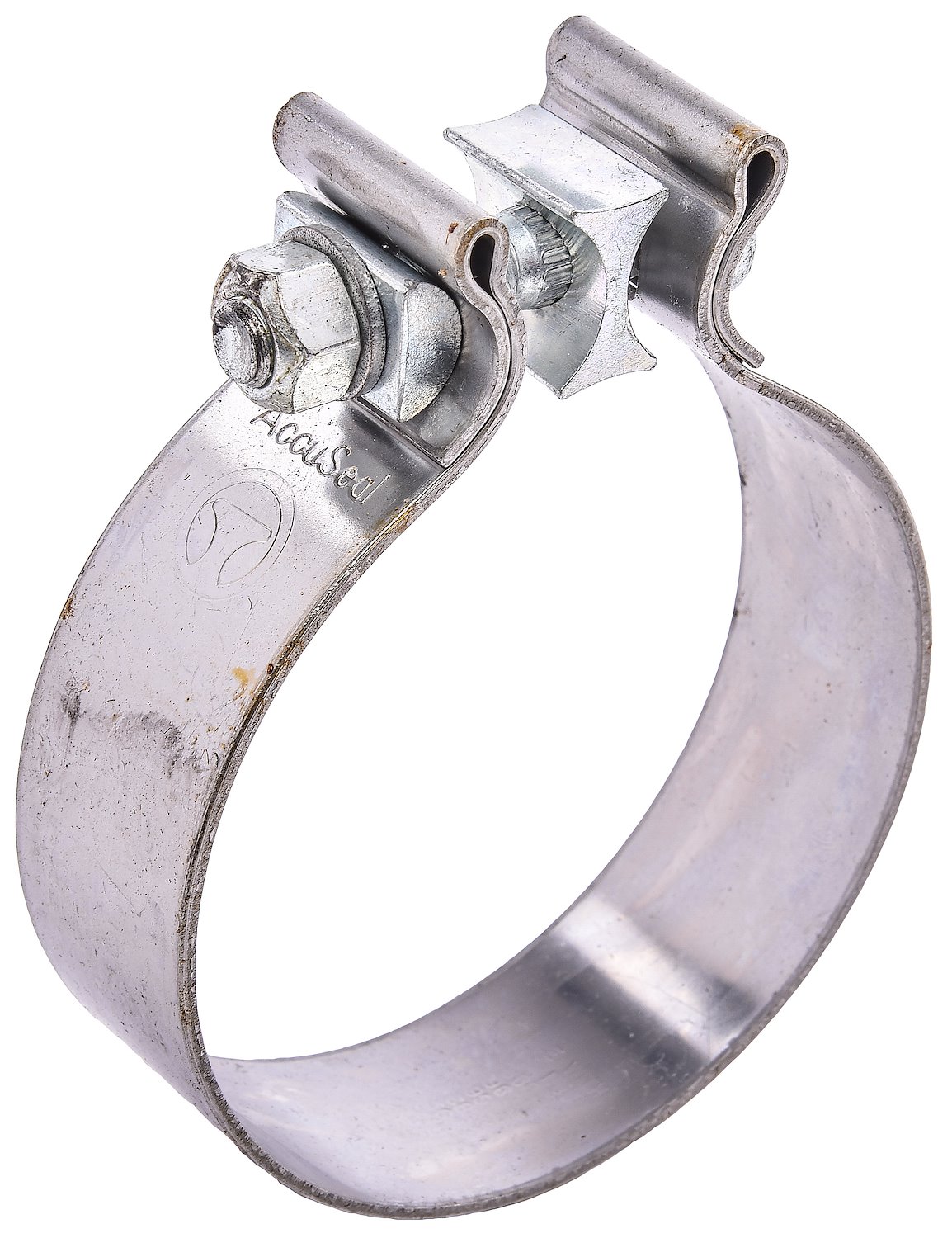 Narrow Band Exhaust Clamp 3.5" ID x 1-1/4" wide