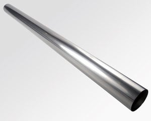 Stainless Steel Exhaust Pipe [4 in. OD x 4 ft. Long]