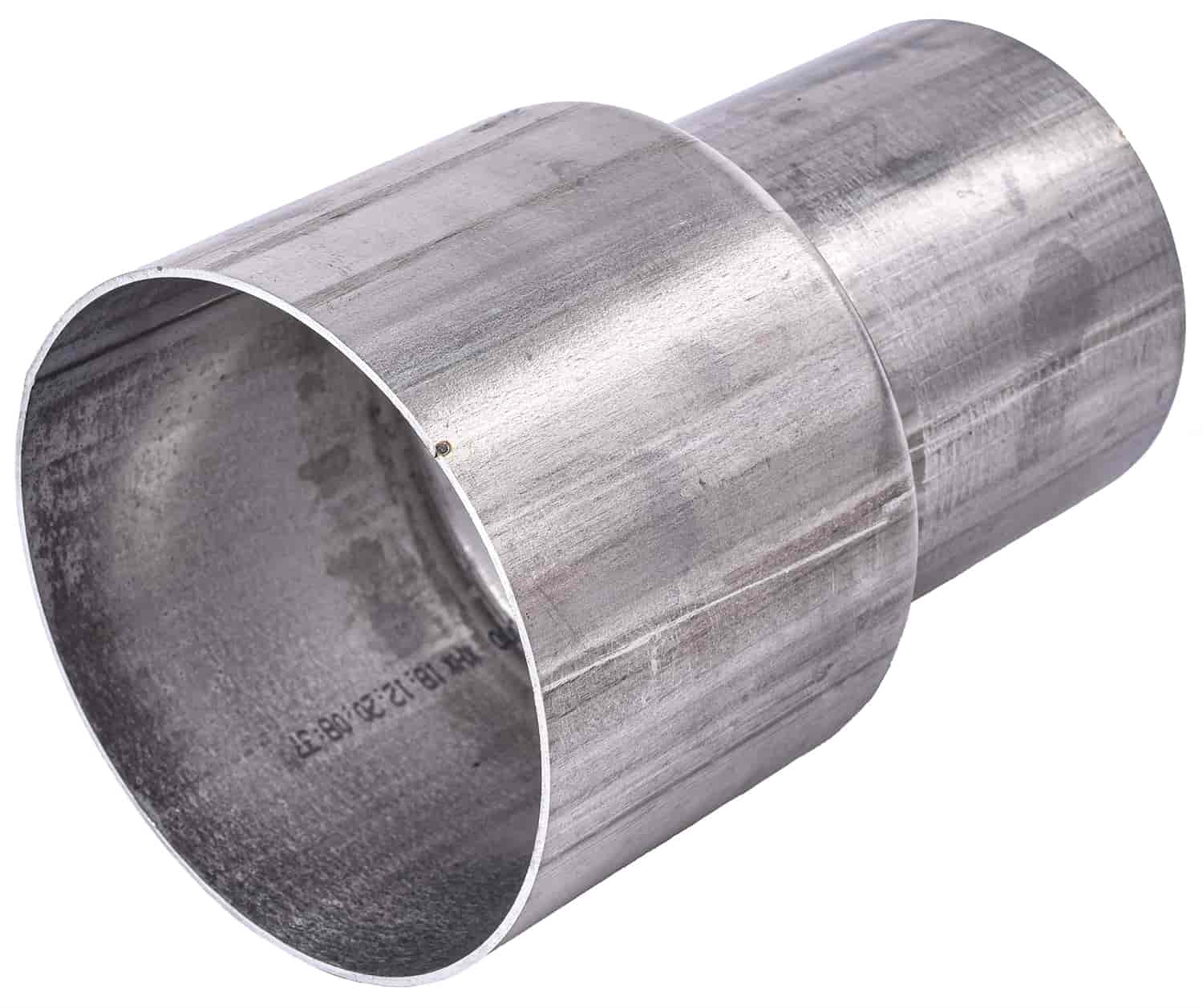 Slip-On Exhaust Pipe Adapter [3 in. ID to 4 in. OD]