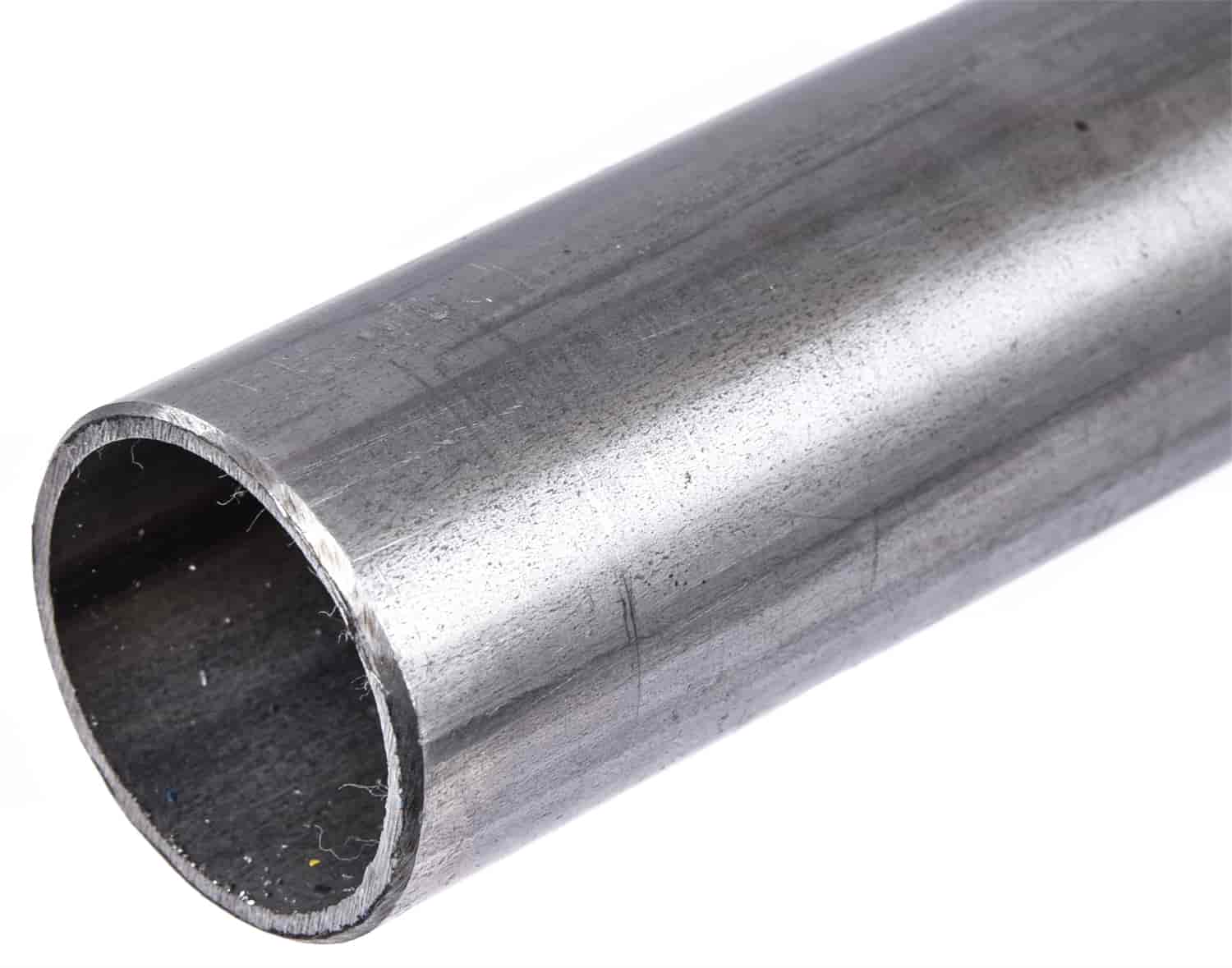 Mild Steel Tubing [Round, 1 1/4 in. Diameter x 0.083 in. Thickness x 8 ft. Length]