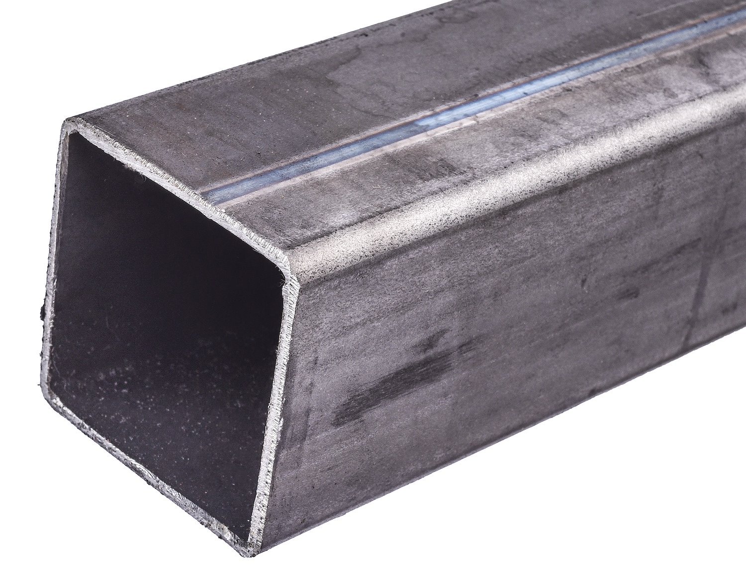 Mild Steel Tubing [Square, 2 in. Width x 0.083 in. Thickness x 4 ft. Length]