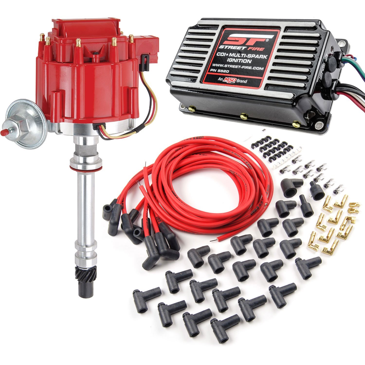 Jegs Performance Products 40005k2 Jegs Hei Street Spark Distributor