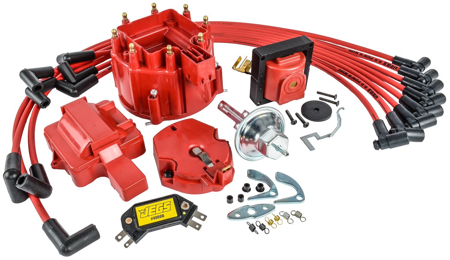 High-Performance HEI Ignition Tune-Up Kit Fits Small Block Chevy