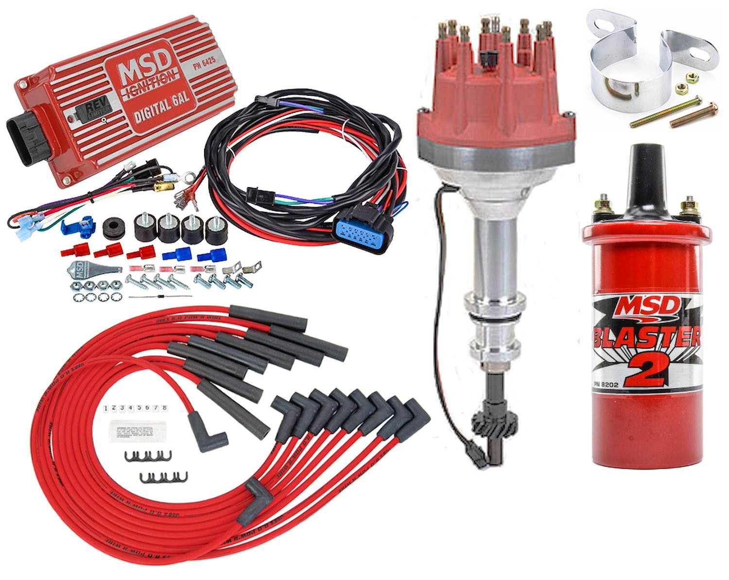 JEGS Ignition Kit for Ford 351C-460