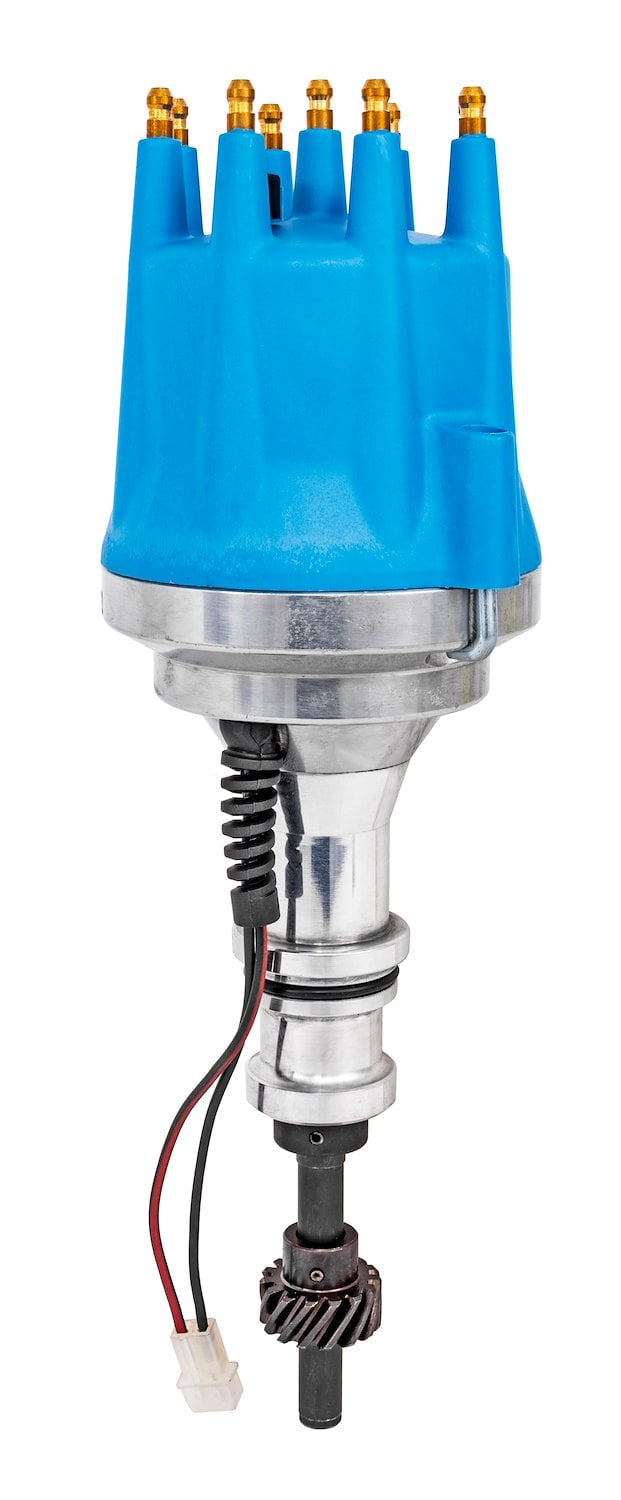SSR-II Pro Series Distributor for Small Block Ford 221-302 [Blue Cap]
