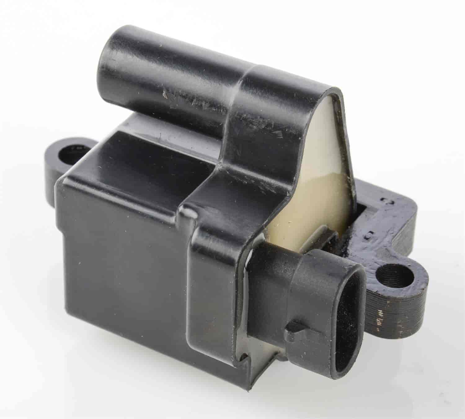 GM LS Ignition Coil for 1999-2007 4.8L/5.3L/6.0L, 2001-2009 8.1L Truck Engines [Square type]
