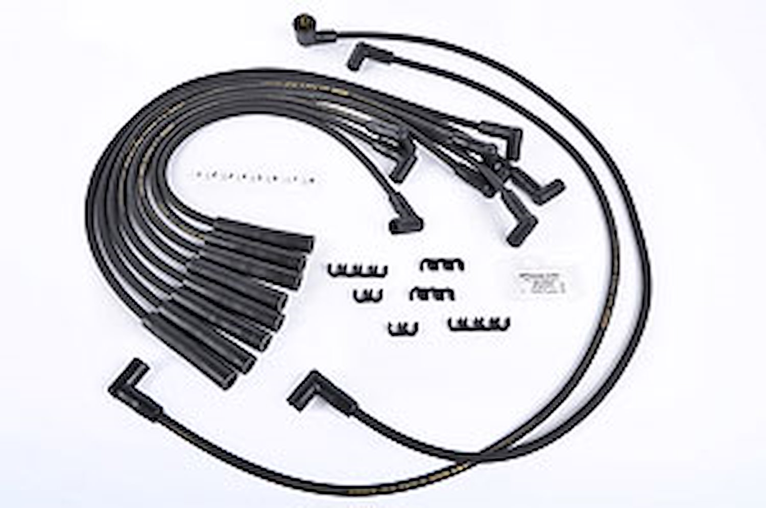 8.5mm Black Ultra Pow'r Wires for 1994-2000 Dodge Ram 5.2L, 5.9L
