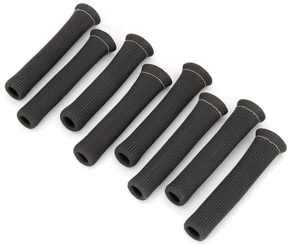 Spark Plug Wire Boot Guards, Black [Set of 8]