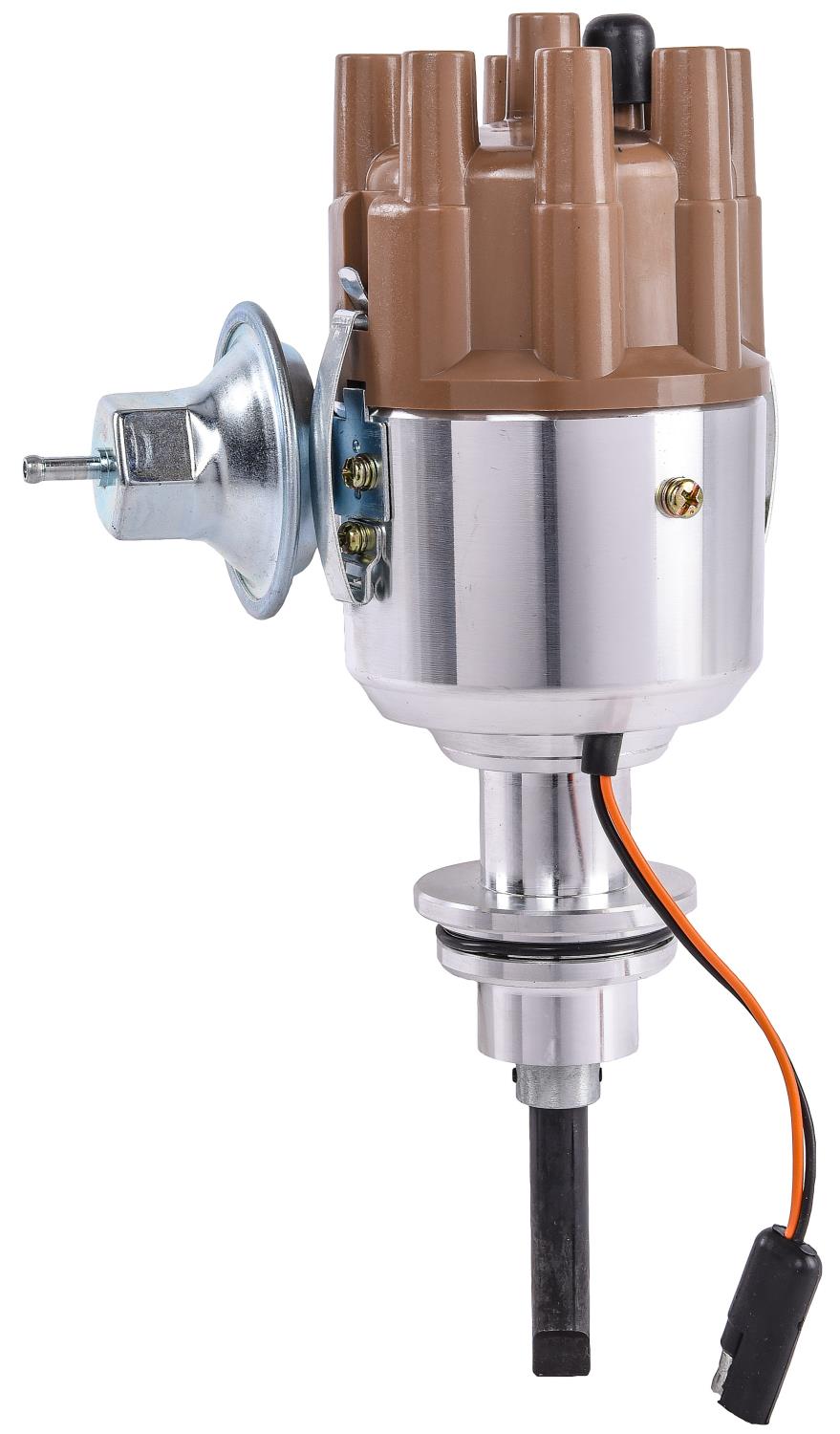Vacuum Advance Electronic Distributor for Mopar Small Block 273/318/340/360 "LA" V8  Engines