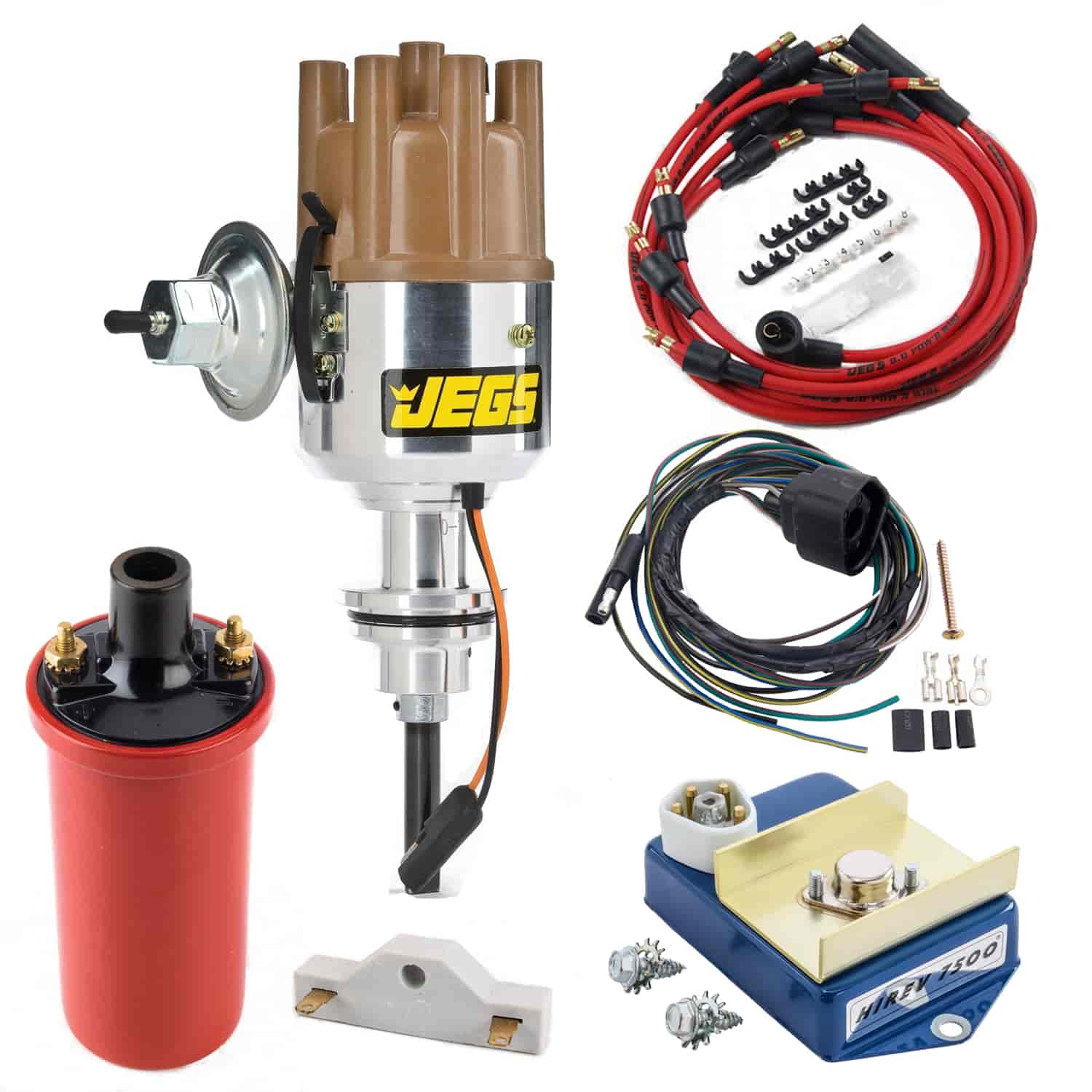 Electronic Ignition - Complete Kit Fits Small Block Mopar 273/318/340/360