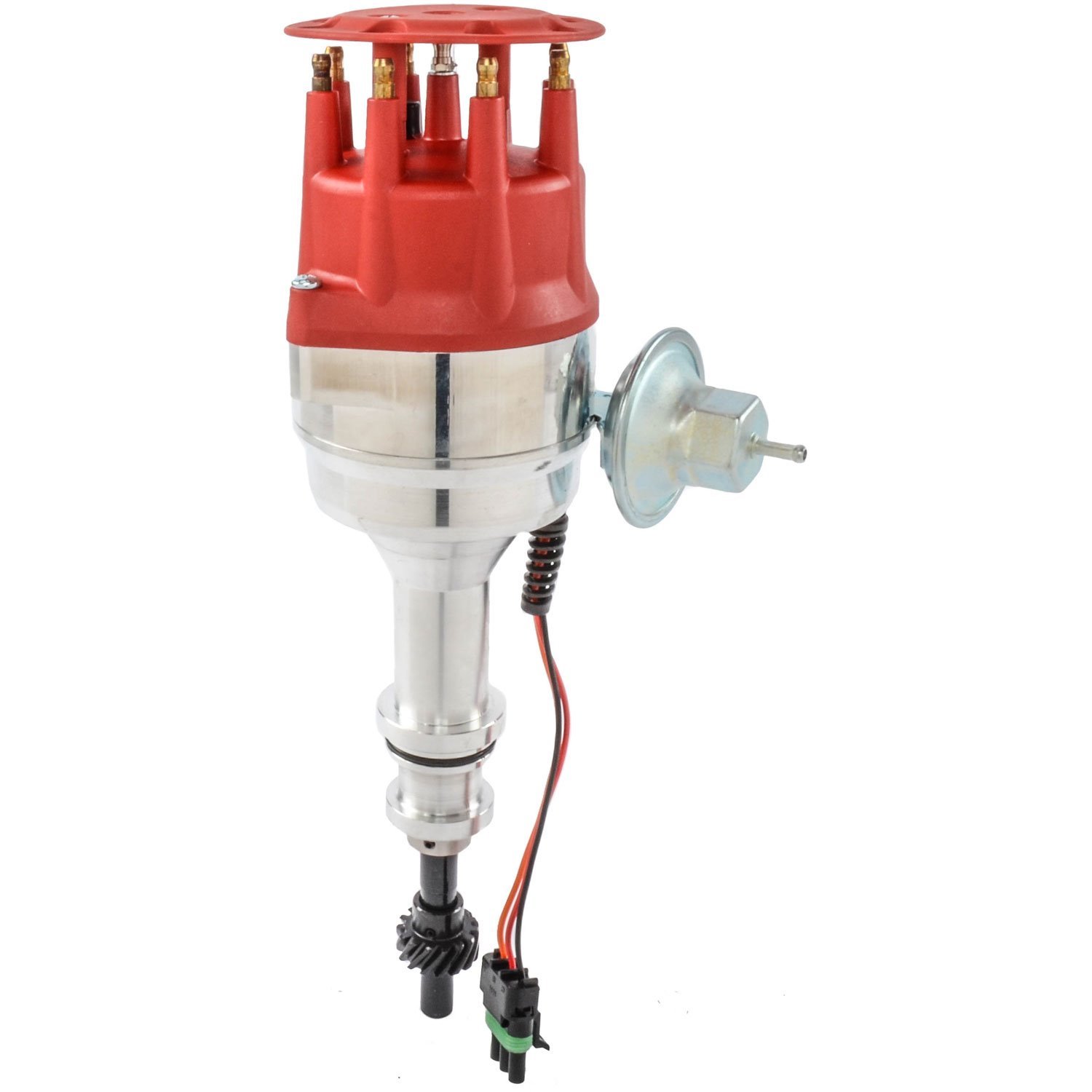 SSR-III Ready-to-Run (RTR) Pro-Series Distributor for Ford 351W [Red Cap]