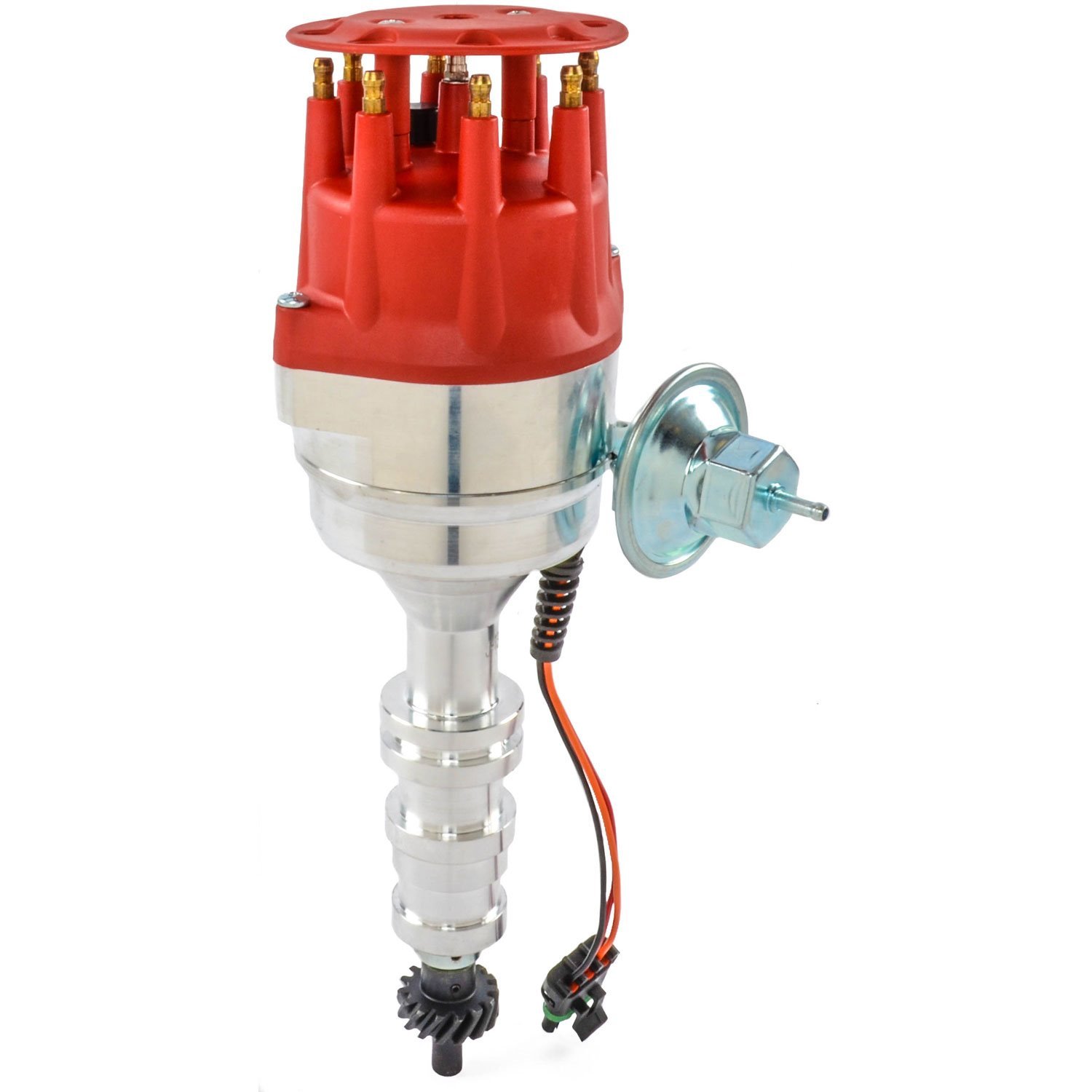 SSR-III Ready-to-Run (RTR) Pro-Series Distributor for Ford FE 352-428 [Red Cap]