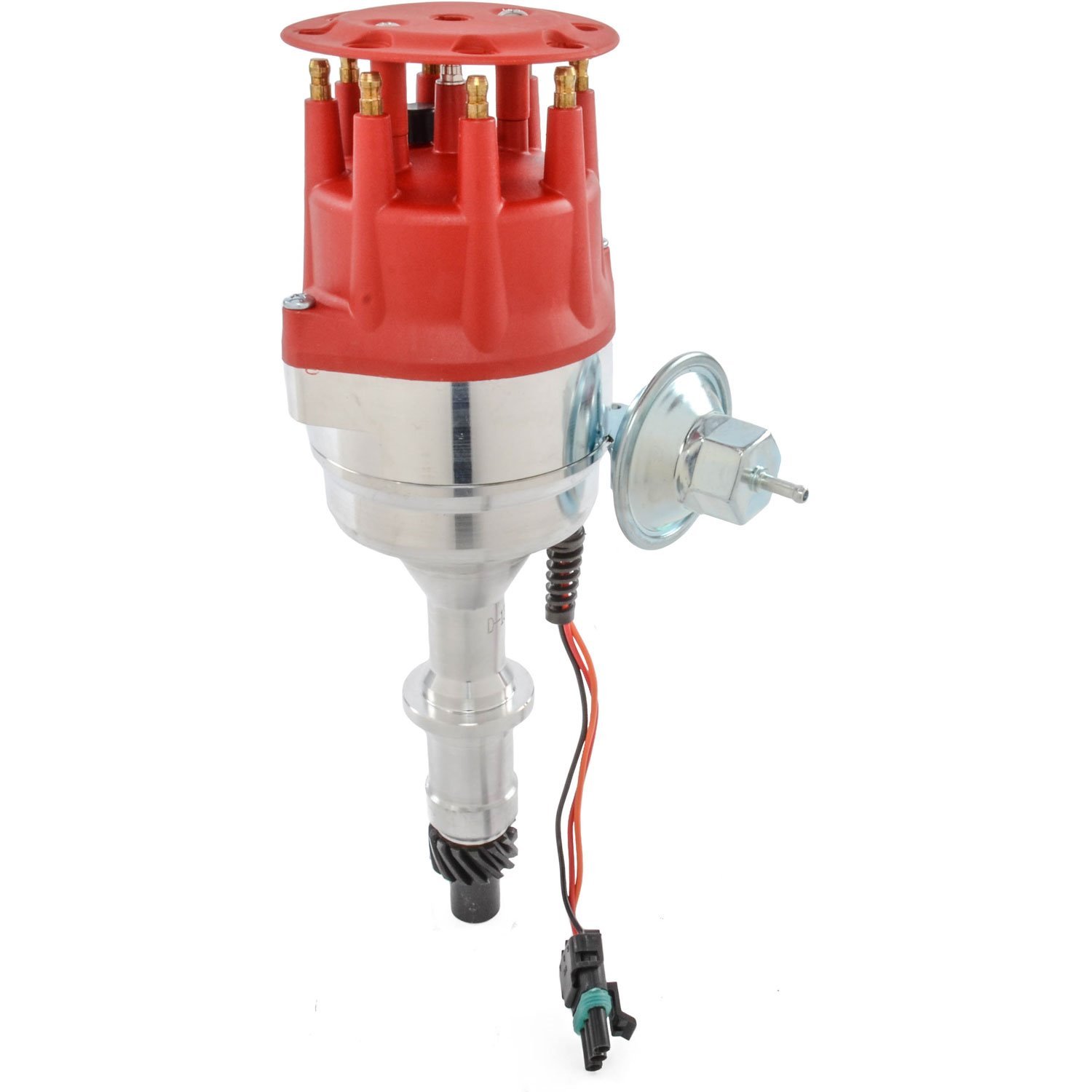 SSR-III Ready-to-Run (RTR) Pro-Series Distributor for Pontiac 326-455 [Red Cap]