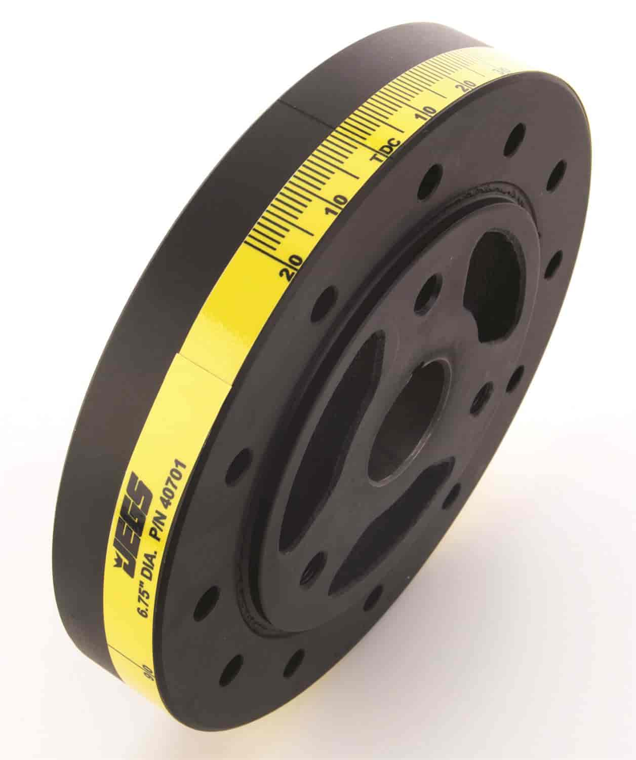 Timing Tape for Small Block Chevy with 6.75" Balancer