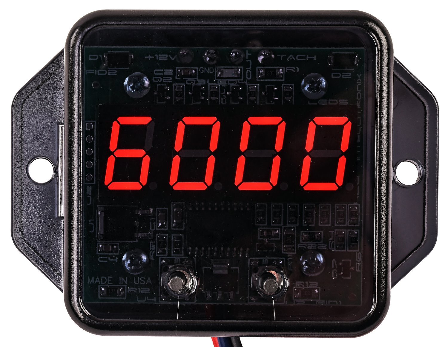 RPM-Activated Window Switch with Digital Readout [3 Mode]