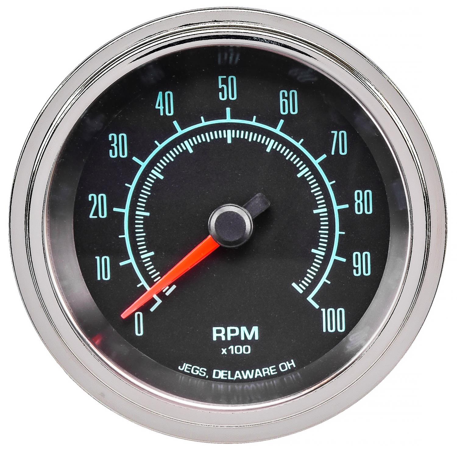 Tachometer, Retro Style [3 3/8 in. Dia., 0-10,000 RPM]
